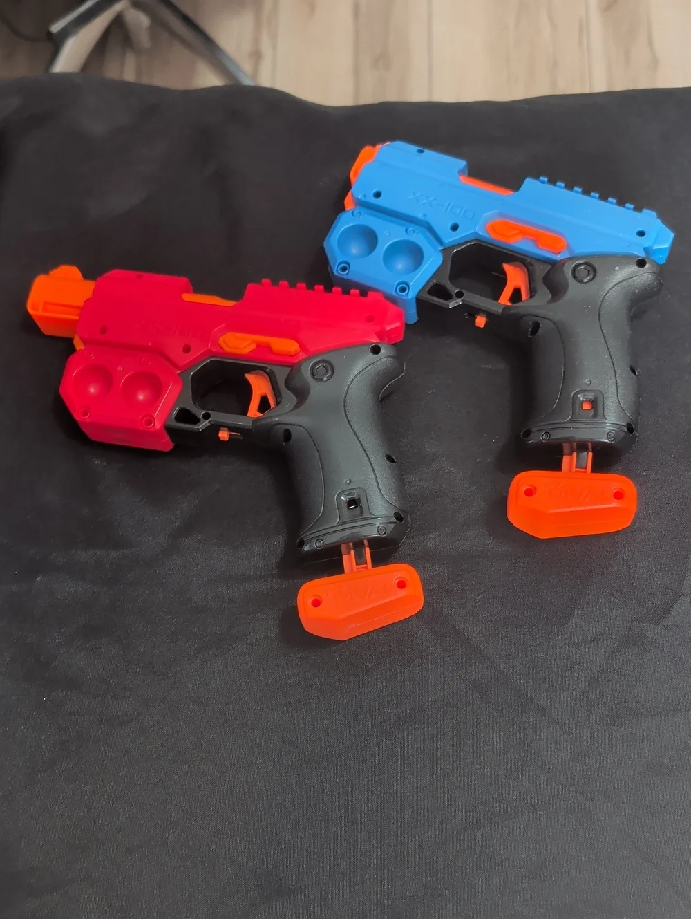Nerf two rival